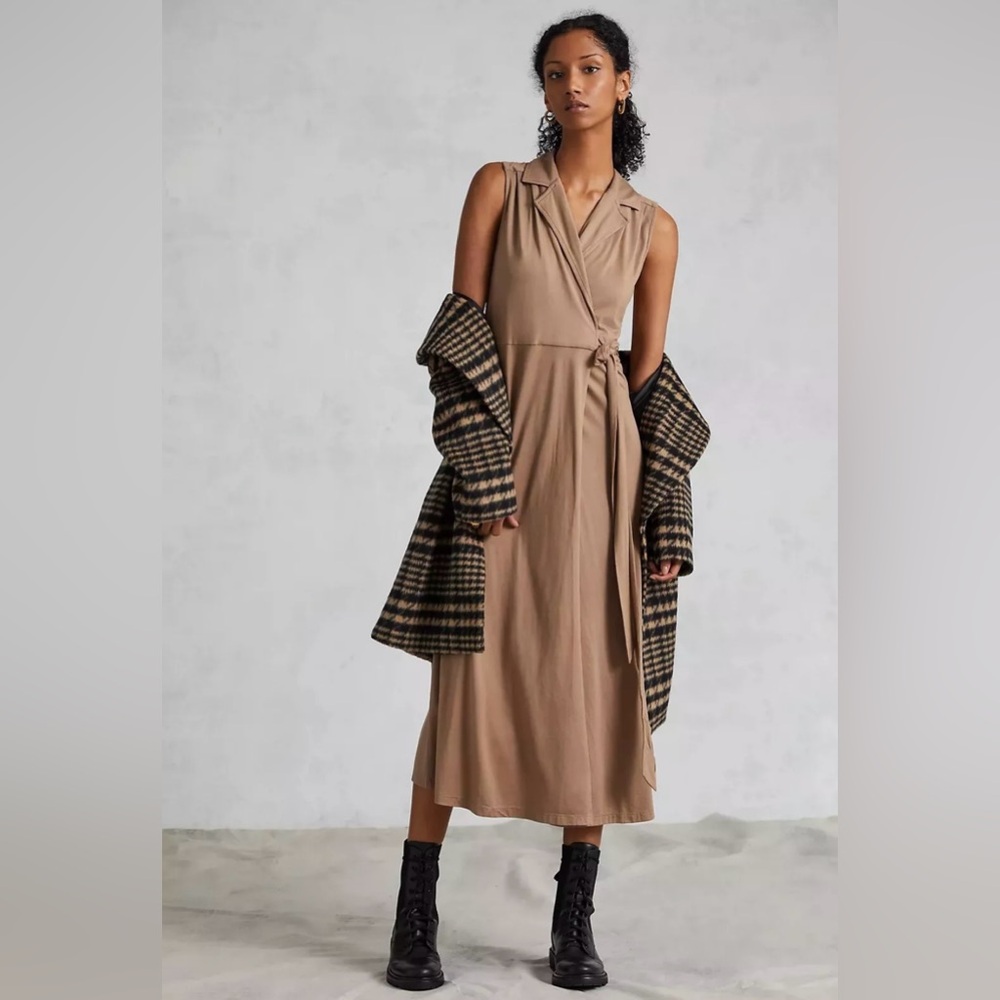 Anthropologie Wrap Dress